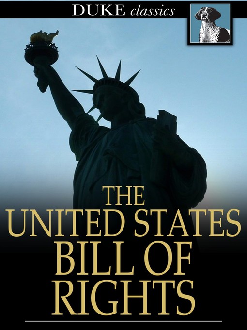 תמונה של  The United States Bill of Rights